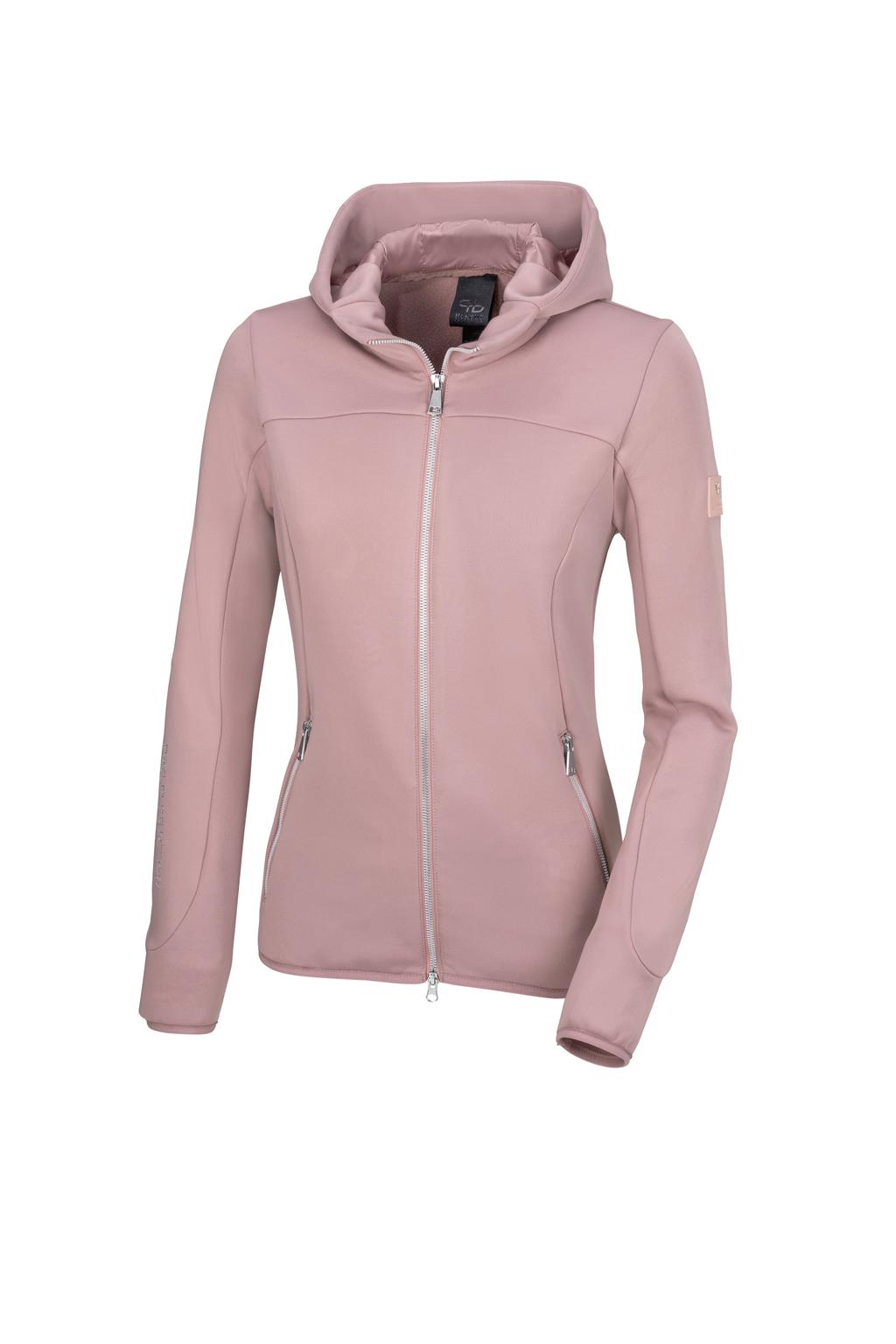 Jas Pikeur Tech-fleece Selection Middenroze, 36 in middenroze