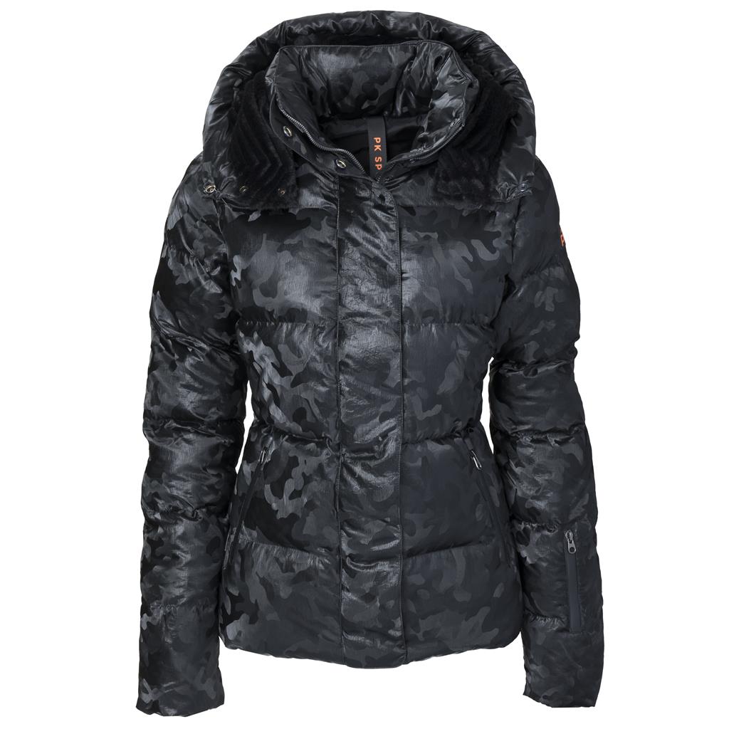 PK International Sportswear - Jacket - Lantanas - Camouflage Onyx