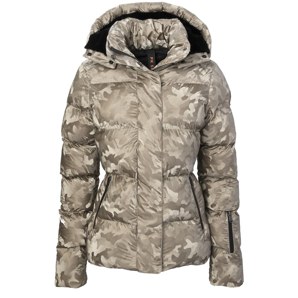 PK International Sportswear - Jacket - Lantanas - Camouflage Copper