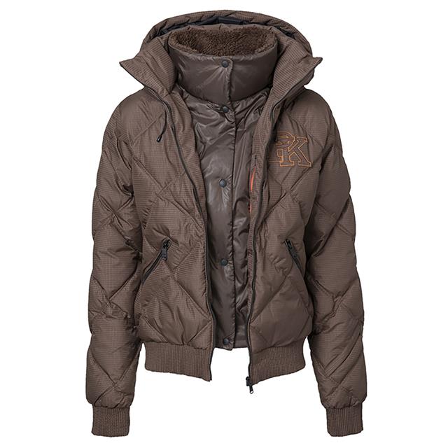 Jas PK Napolo Kids Donkerbruin