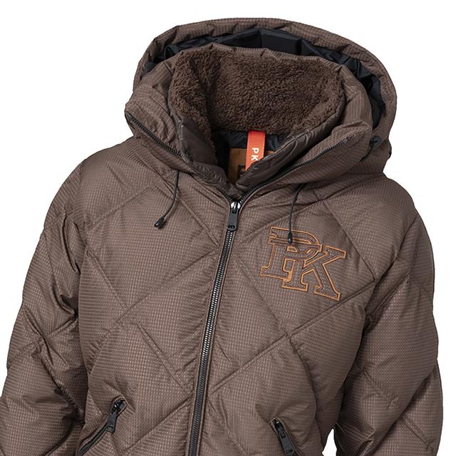 Jas PK Napolo Kids Donkerbruin