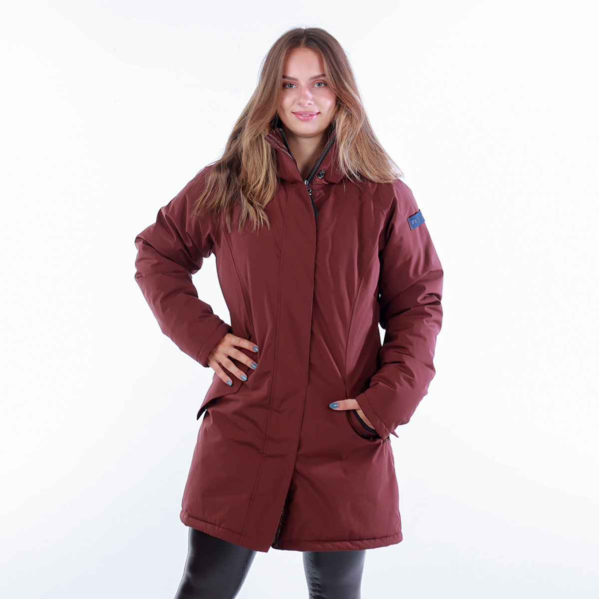 PK International - Onana - Jacket - Chocolate 79 - L
