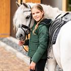 Jas QHP Rayah Kids Donkergroen