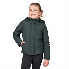 Jas QHP Rayah Kids Donkergroen
