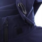 Jas QUUR QClassic QSoftshell Men Donkerblauw
