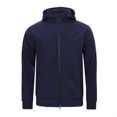 Jas QUUR QClassic QSoftshell Men Donkerblauw