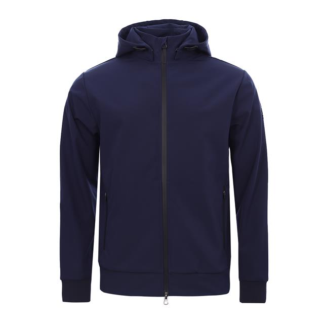 Jas QUUR QClassic QSoftshell Men Donkerblauw