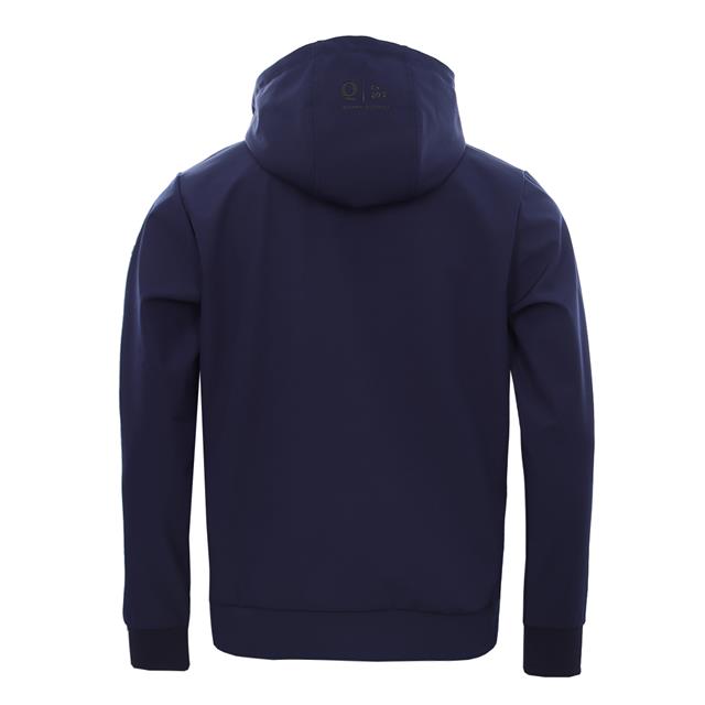 Jas QUUR QClassic QSoftshell Men Donkerblauw