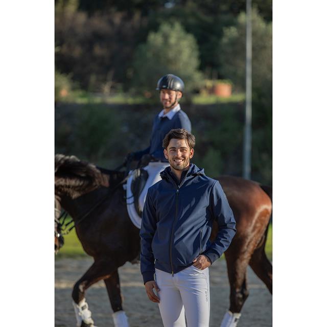 Jas QUUR QClassic QSoftshell Men Donkerblauw