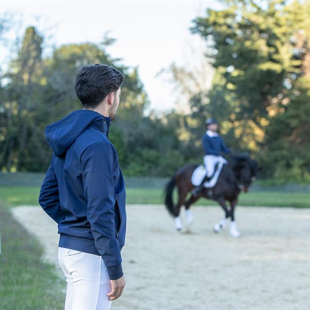 Jas QUUR QClassic QSoftshell Men Donkerblauw
