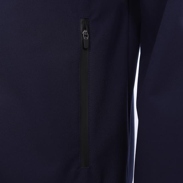 Jas QUUR QClassic QSoftshell Men Donkerblauw