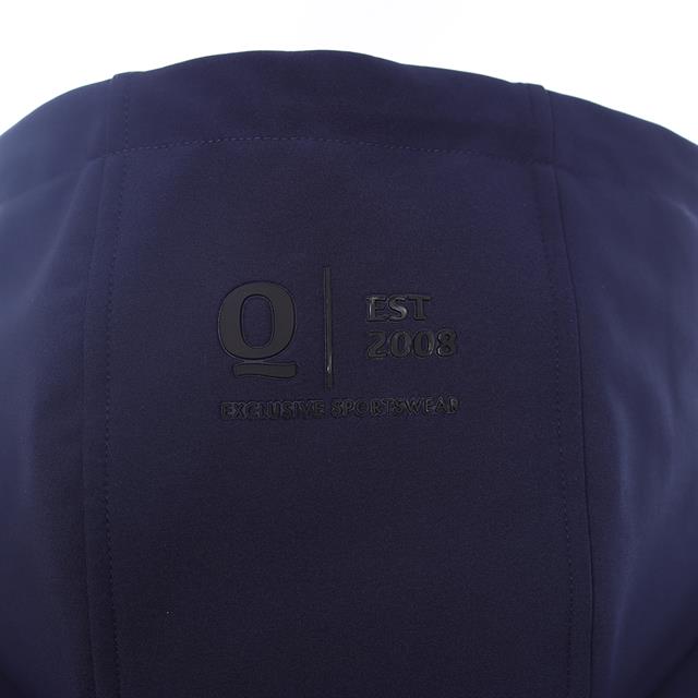 Jas QUUR QClassic QSoftshell Men Donkerblauw