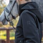 Jas QUUR QClassic QSoftshell Men Zwart