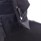 Jas QUUR QClassic QSoftshell Men Zwart