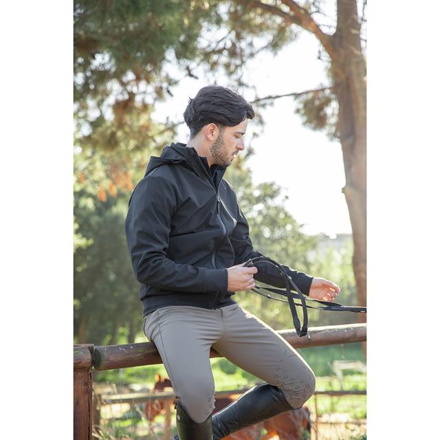 Jas QUUR QClassic QSoftshell Men Zwart