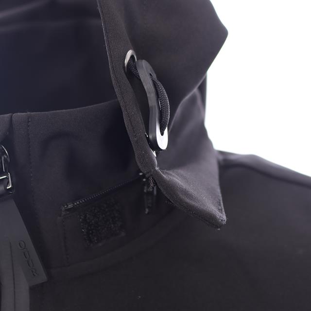 Jas QUUR QClassic QSoftshell Men Zwart