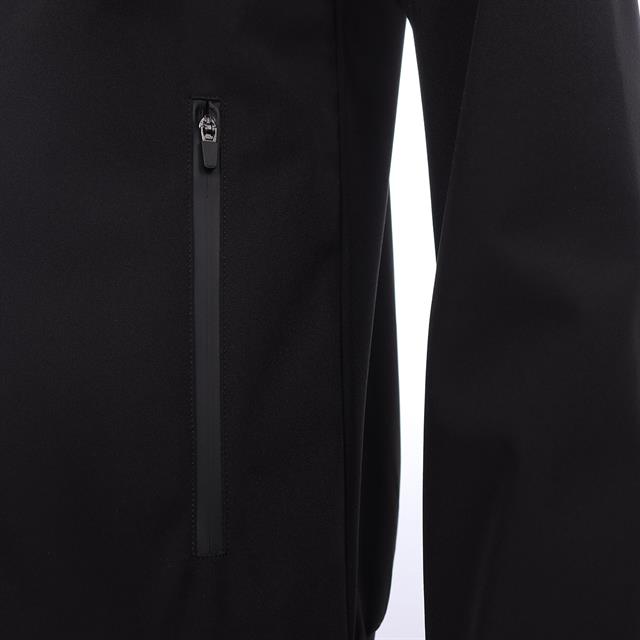 Jas QUUR QClassic QSoftshell Men Zwart
