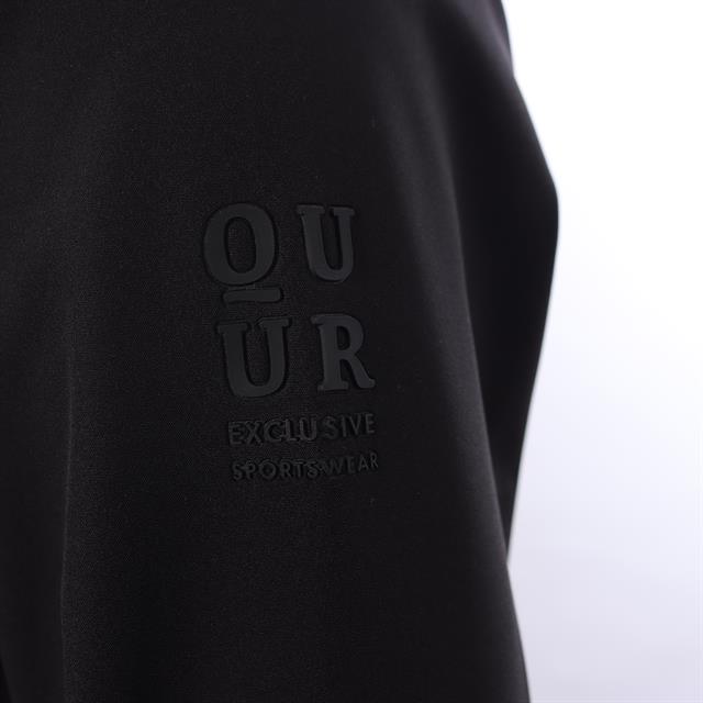 Jas QUUR QClassic QSoftshell Men Zwart