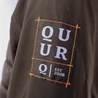 Jas Quur QEli Men Donkergroen