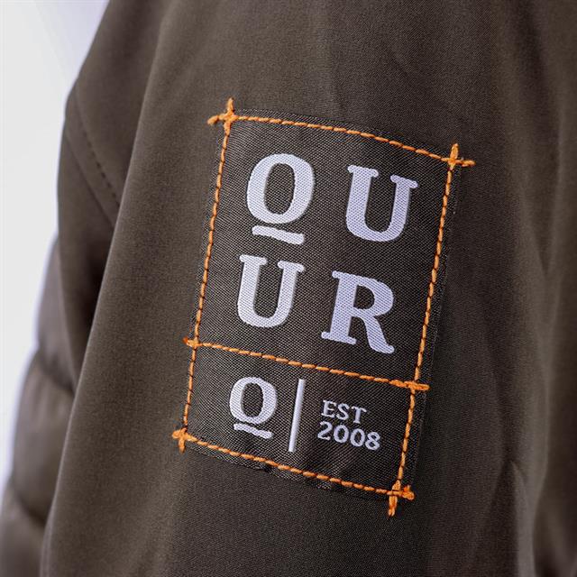 Jas Quur QEli Men Donkergroen