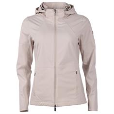 Jas Quur QFaith Softshell Lichtbruin