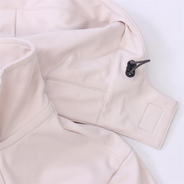 Jas Quur QFaith Softshell Lichtbruin