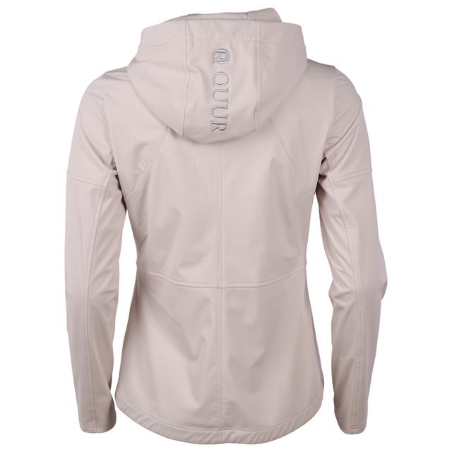 Jas Quur QFaith Softshell Lichtbruin
