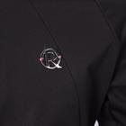 Jas QUUR QHanna QSoftshell Kids Zwart