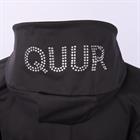 Jas QUUR QHanna QSoftshell Kids Zwart