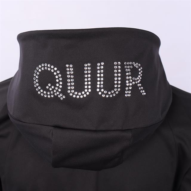 Jas QUUR QHanna QSoftshell Kids Zwart
