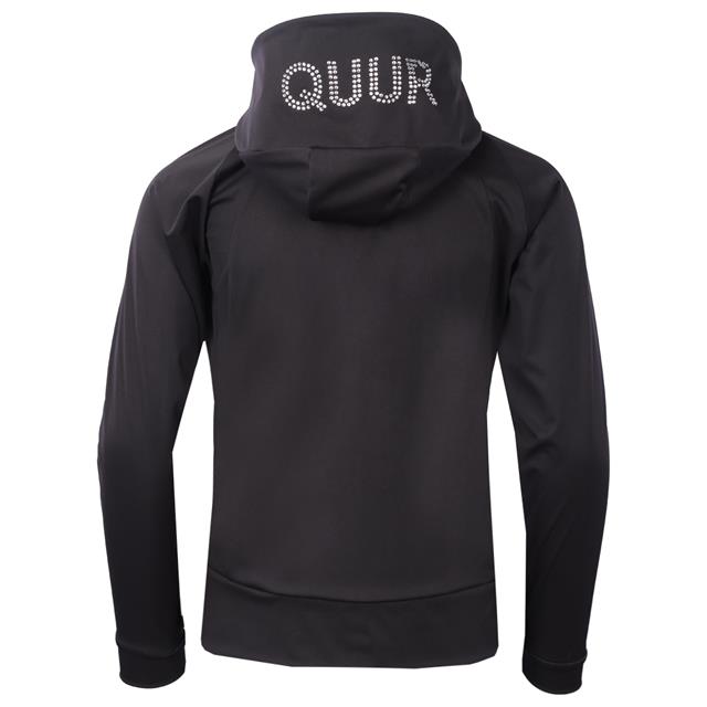 Jas QUUR QHanna QSoftshell Kids Zwart