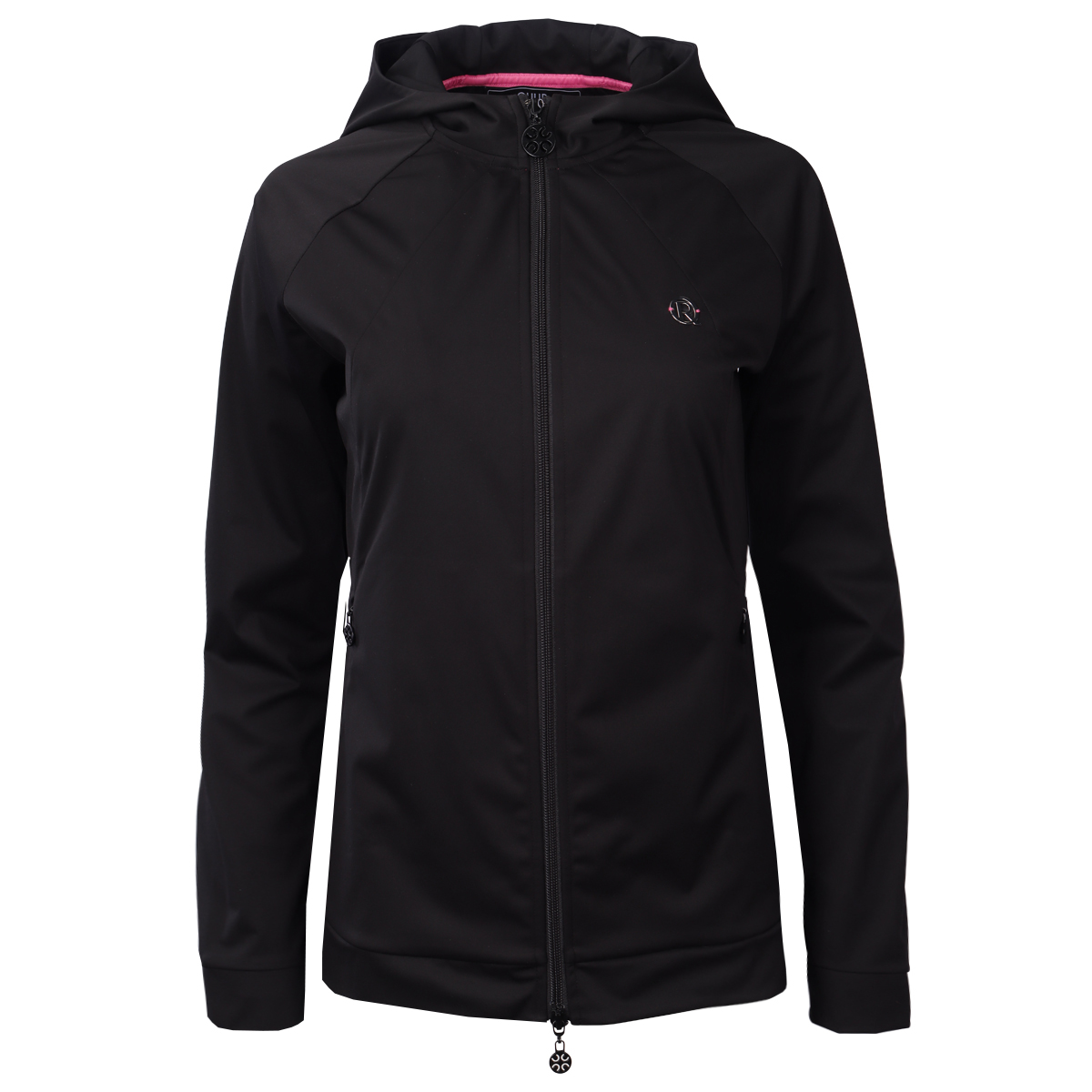 Quur Jas Qhanna Softshell Zwart - m