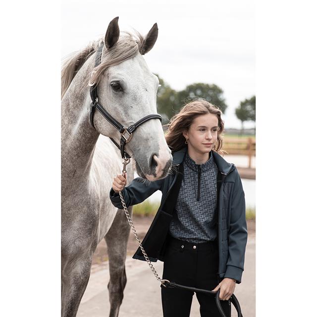 Jas QUUR QIsaura Kids Donkerblauw