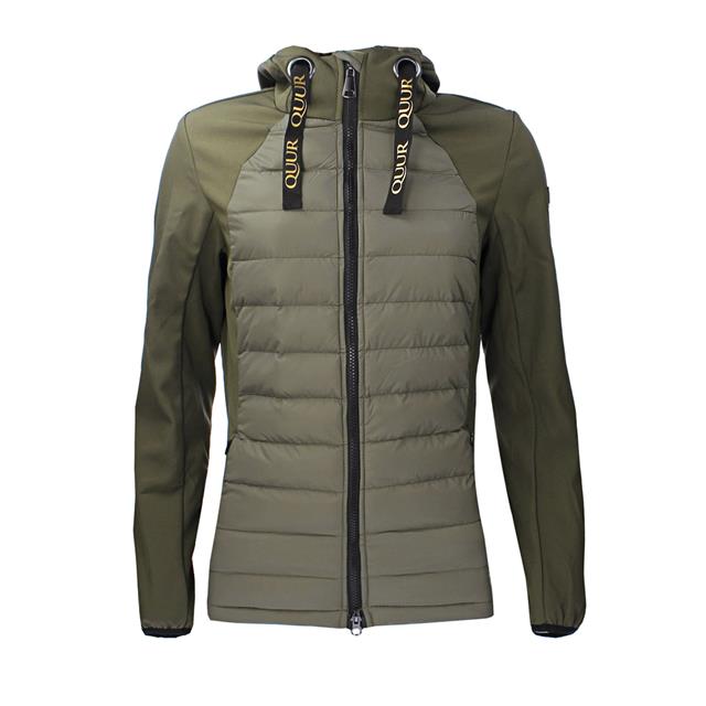 Jas Quur QVic Groen