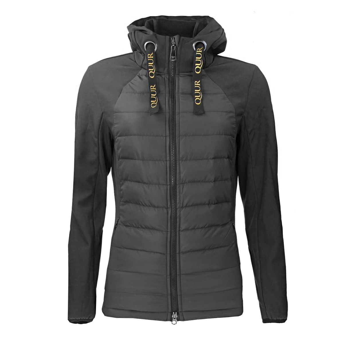 Jas Quur Qvic Zwart, XXL in zwart