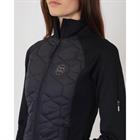 Jas Rebel By Montar Cube Quilted Hybrid Donkerblauw