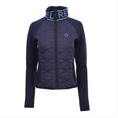 Jas Rebel By Montar Hybrid Donkerblauw