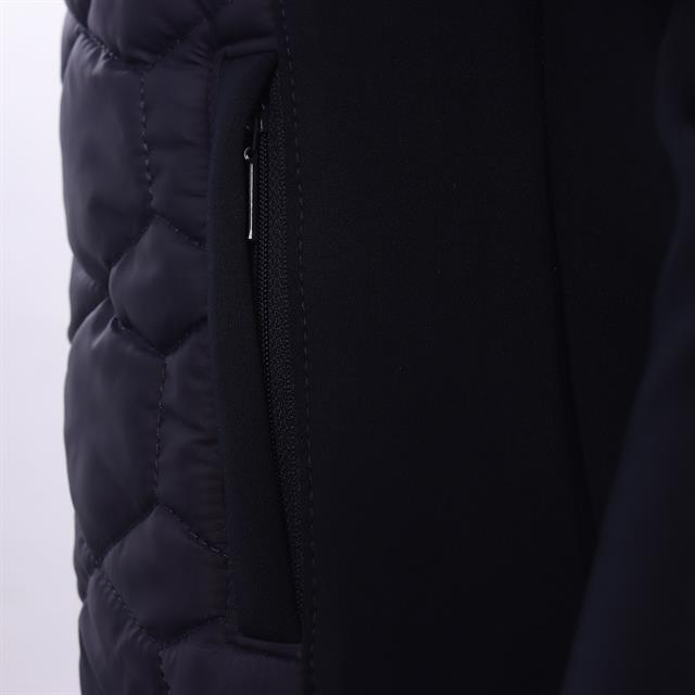 Jas Rebel By Montar Hybrid Donkerblauw