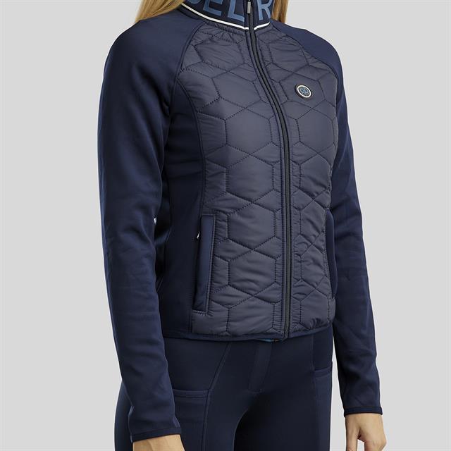 Jas Rebel By Montar Hybrid Donkerblauw
