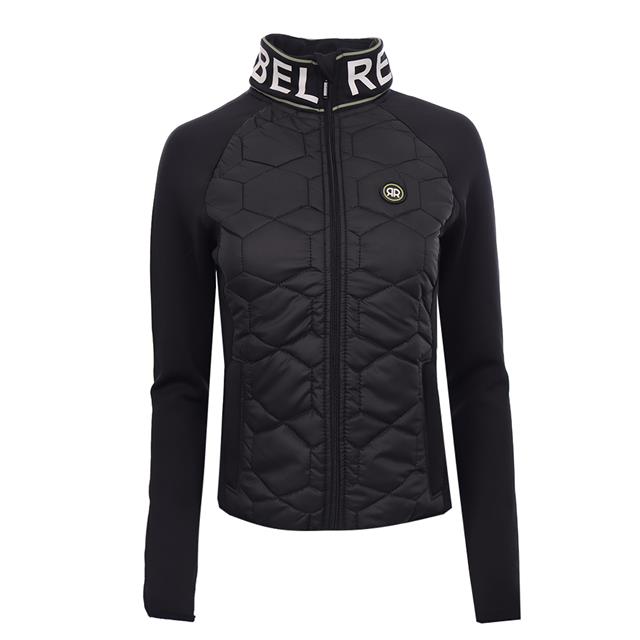 Jas Rebel By Montar Hybrid Zwart