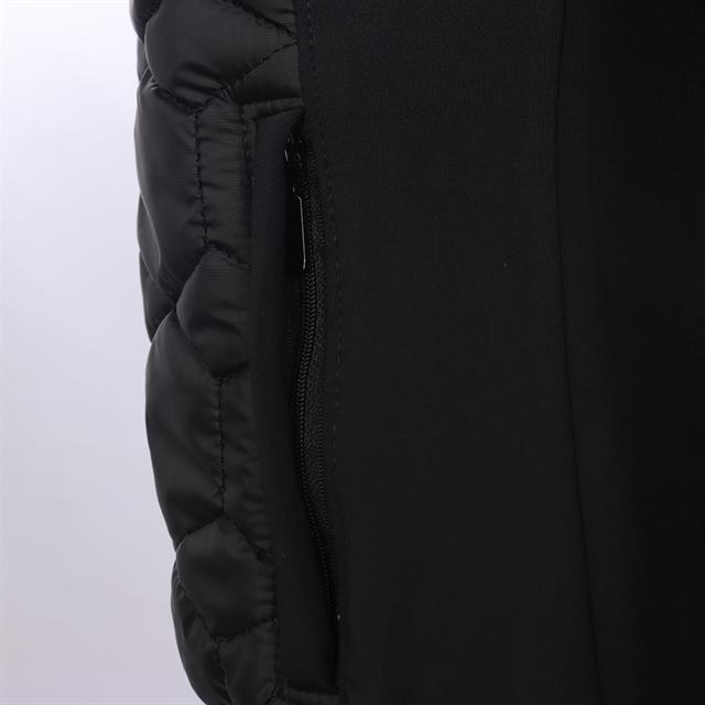 Jas Rebel By Montar Hybrid Zwart