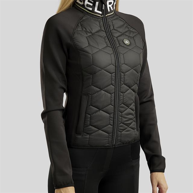 Jas Rebel By Montar Hybrid Zwart