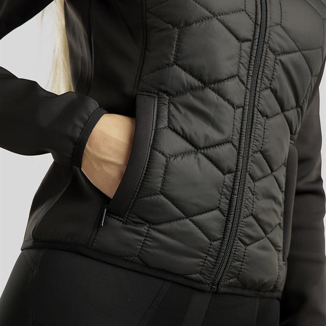 Jas Rebel By Montar Hybrid Zwart