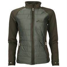 Jas Roan Cycle One Donkergroen