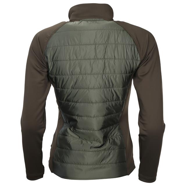 Jas Roan Cycle One Donkergroen