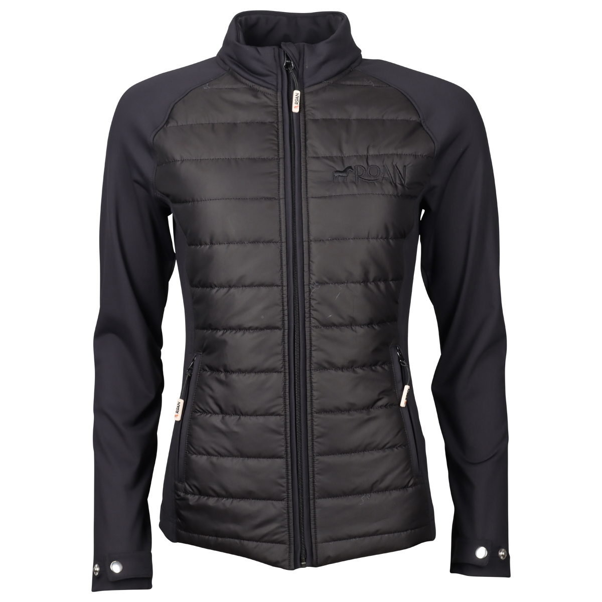 Jas Roan Cycle One Zwart, L in zwart
