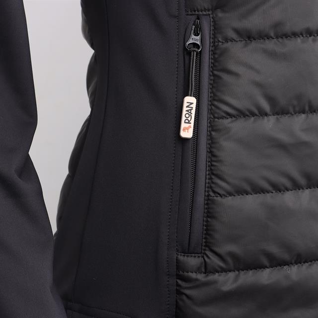 Jas ROAN Cycle One Zwart