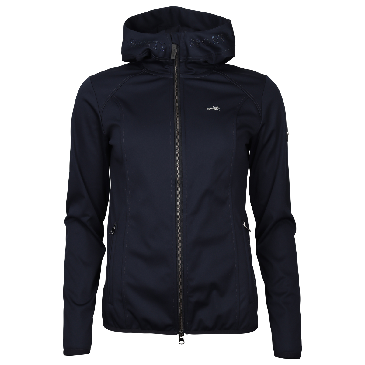 Jas Schockemöhle Fabienne, L in donkerblauw
