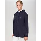 Jas Tommy Hilfiger Bolton Packable Unisex Donkerblauw