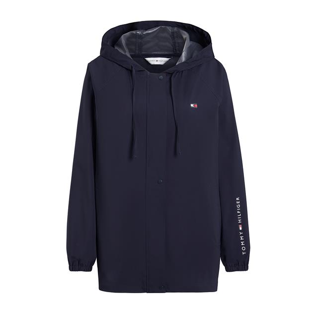 Jas Tommy Hilfiger Bolton Packable Unisex Donkerblauw